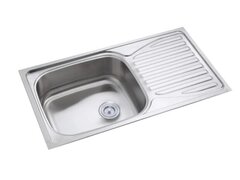 Chiuveta Inox SN7002/Q32S, 78 X 43,5 Cm, cuva pe stanga