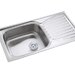 Chiuveta Inox SN7002/Q32S, 78 X 43,5 Cm, cuva pe stanga